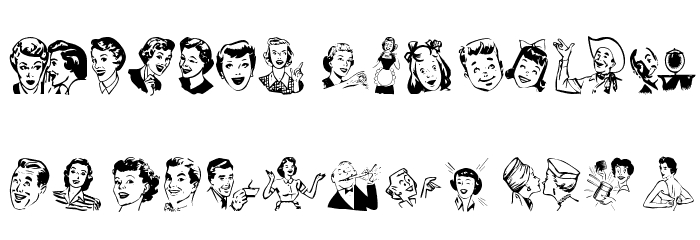 Retro Bats One Font LOWERCASE