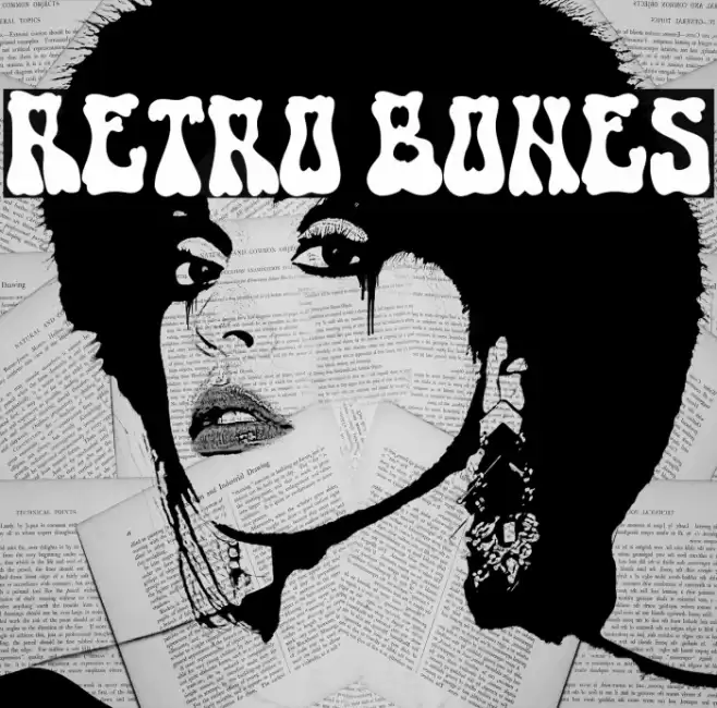 Retro Bones फ़ॉन्ट examples