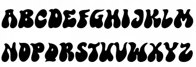 Retro Clock Font OTHER CHARS