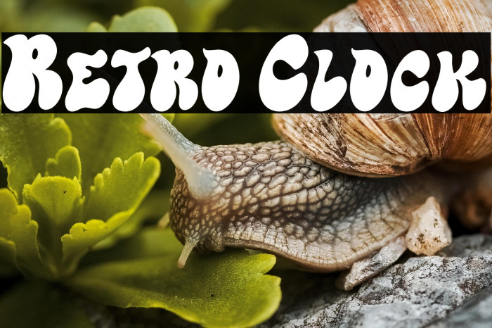 Retro Clock Example 3