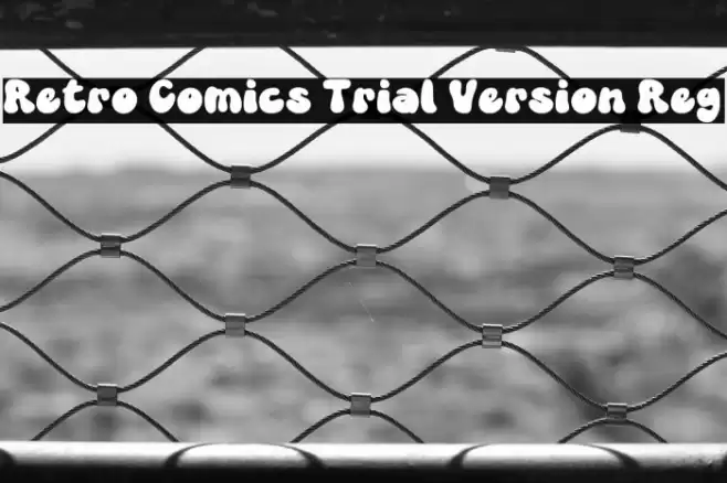 Retro Comics Trial Version Reg examples