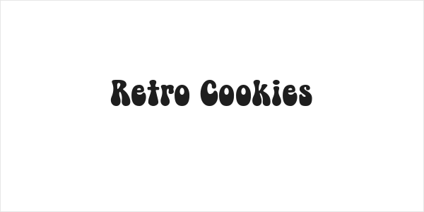 Retro Cookies Logo