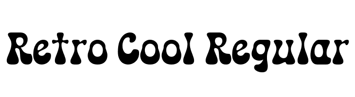 Retro Cool Regular フォント