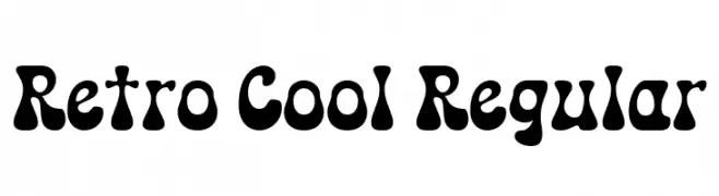 Retro Cool Regular  Fuentes Gratis Descargar