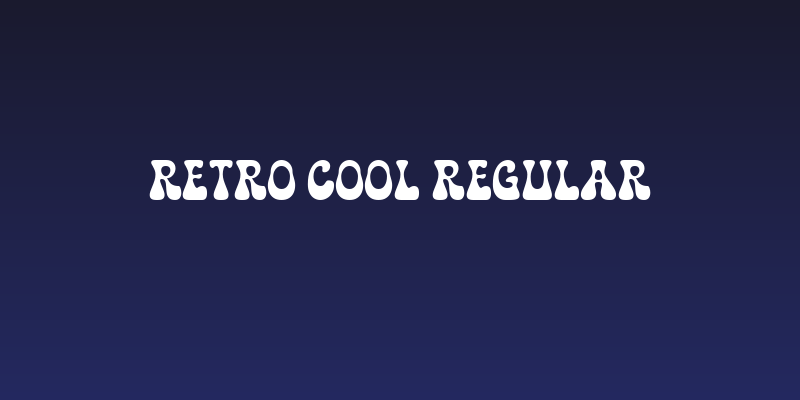 Retro Cool Regular Social Header