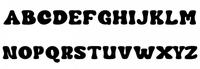 Retro Delight DEMO DEMO Fonte MAIÚSCULAS