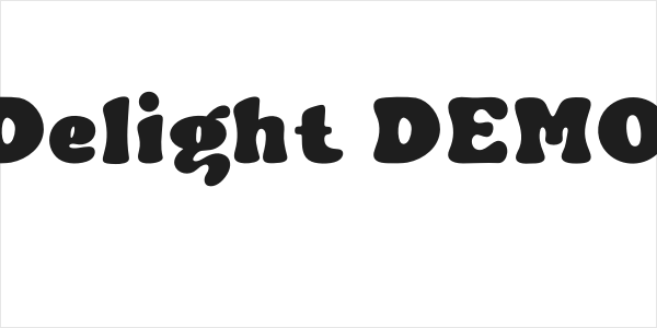 Retro Delight DEMO DEMO Logo