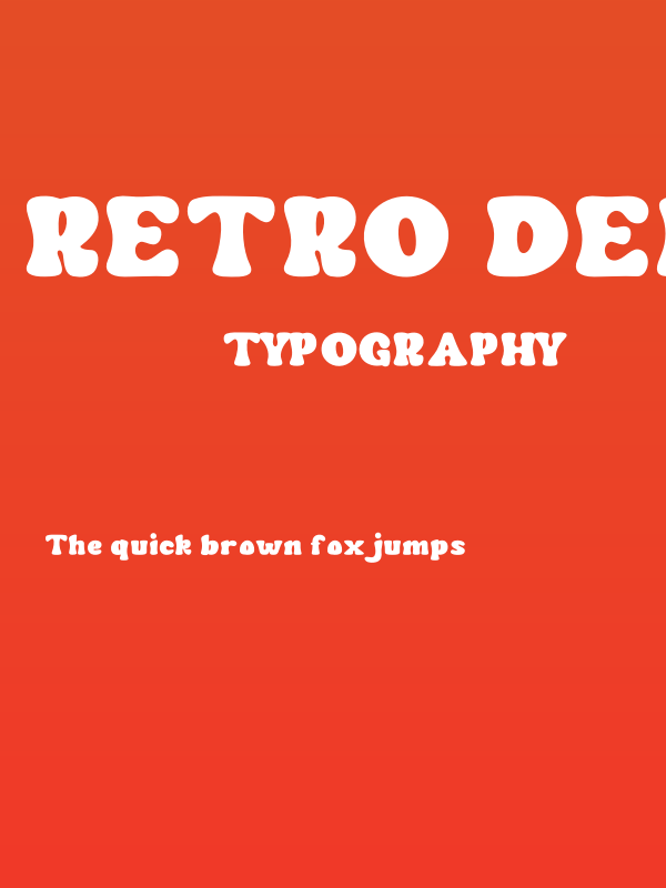 Retro Delight DEMO DEMO Poster