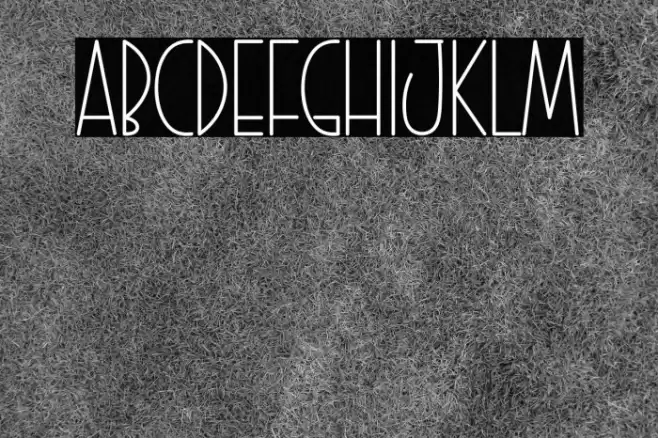 Retro Design Font examples