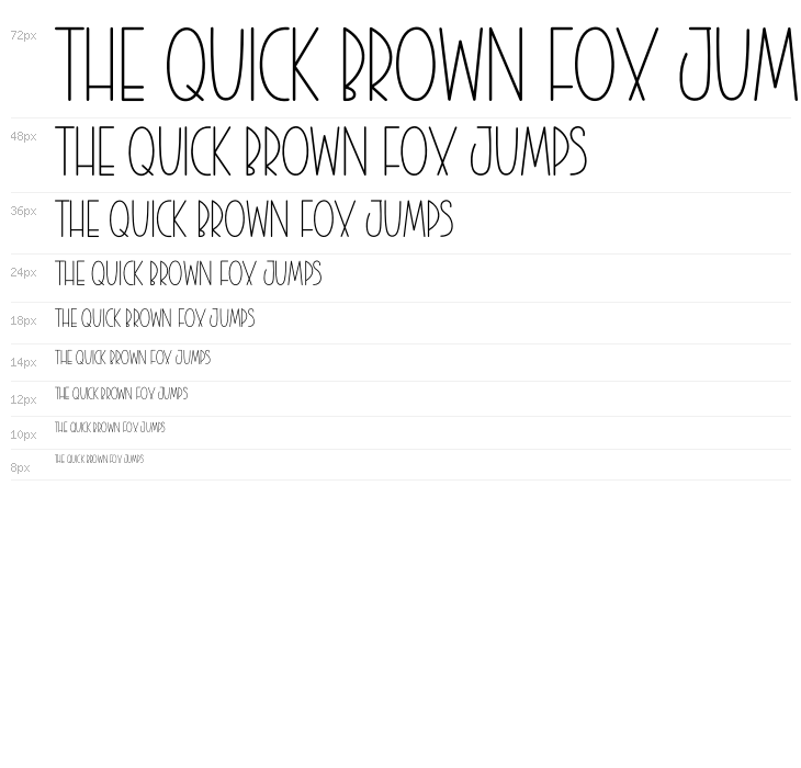 Retro Design Waterfall