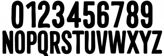 Retro Dream Display Free Demo Fuentes OTROS CHARS