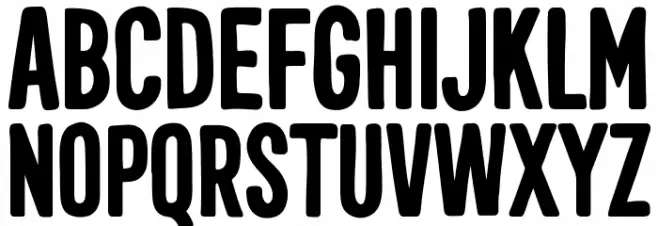 Retro Dream Display Free Demo Fuentes MAYÚSCULAS