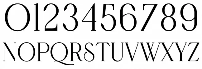 Retro Dream Serif Free Demo Fuentes OTROS CHARS