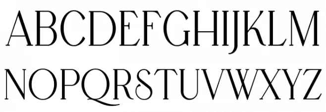 Retro Dream Serif Free Demo Fuentes MAYÚSCULAS