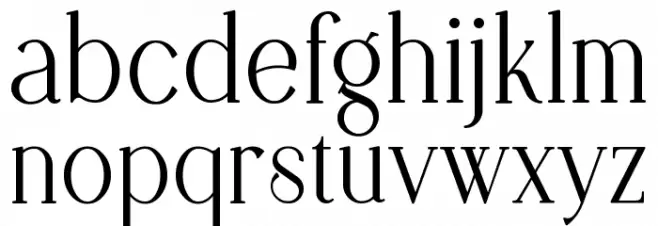 Retro Dream Serif Free Demo Fuentes MINÚSCULAS