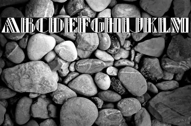 Retro Elite Font examples