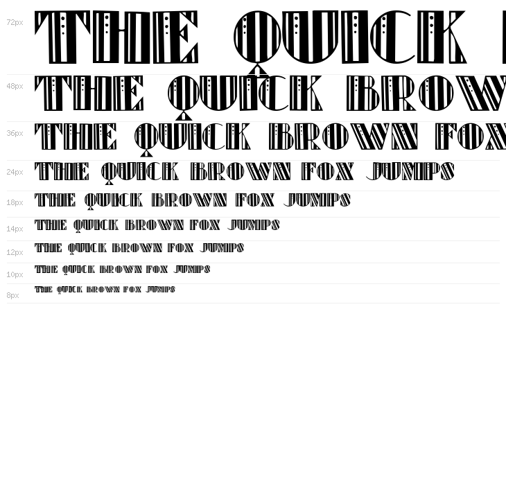 Retro Elite Waterfall