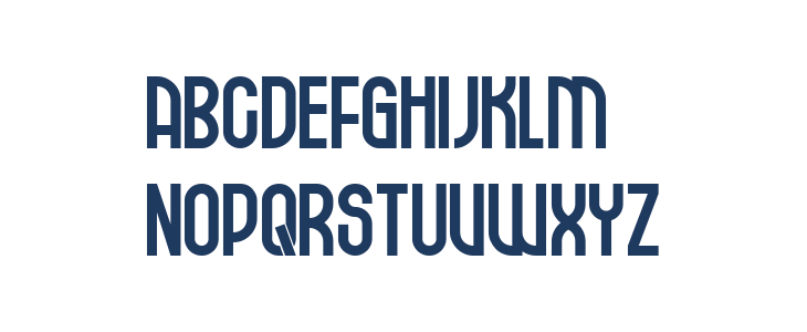 Retro Famous Regular Lowercase