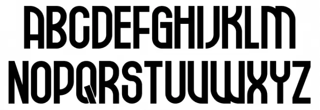 Retro Famous Regular 字体 小写