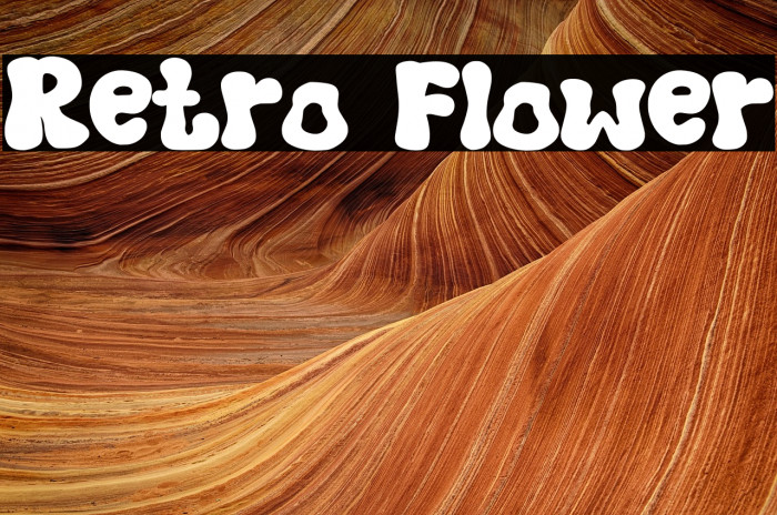 Retro Flower Example 1