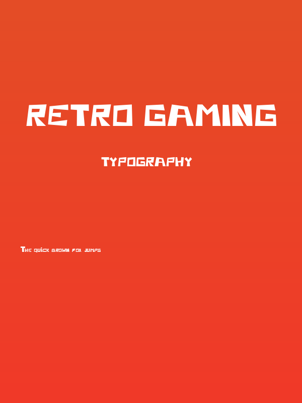 Retro Gaming Poster