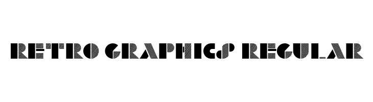 Retro Graphics Regular  フリーフォントのダウンロード