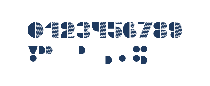 Retro Graphics Regular Other Characters