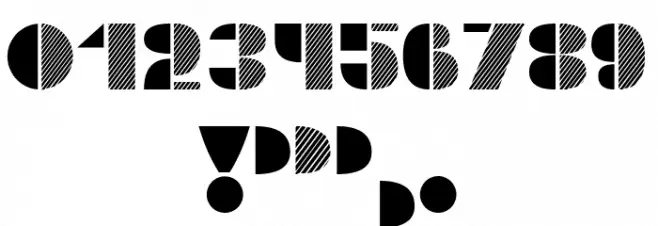 Retro Graphics Regular Font OTHER CHARS