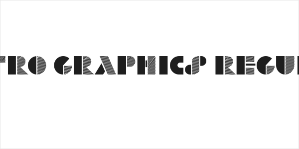 Retro Graphics Regular Logo