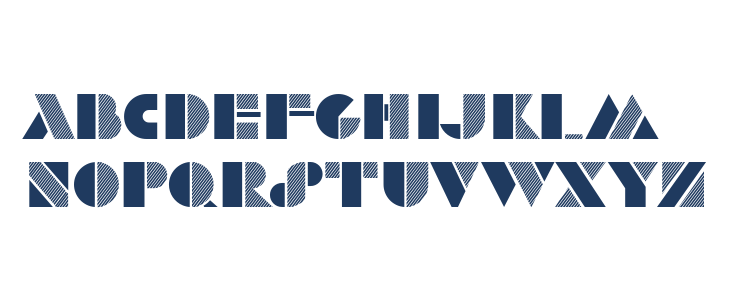 Retro Graphics Regular Lowercase