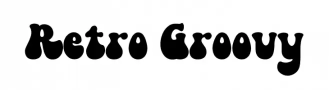 Retro Groovy  Descarca Fonturi Gratis