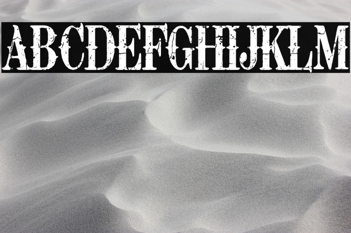 Retro Grunge West Example 3