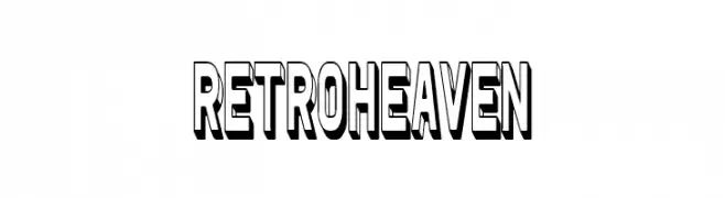 Retro Heaven  フリーフォントのダウンロード