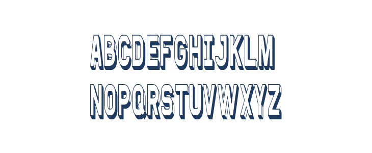 Retro Heaven Uppercase