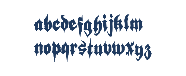 Retro Hool Tour Lowercase