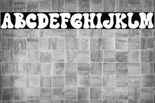 Retro Impact Font examples