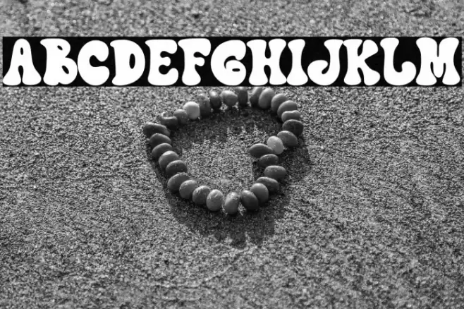 Retro Impact Font examples