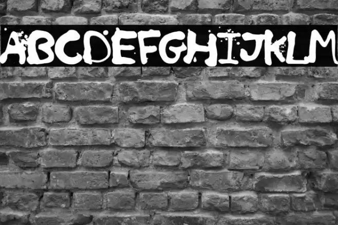 Retro Killer Font examples