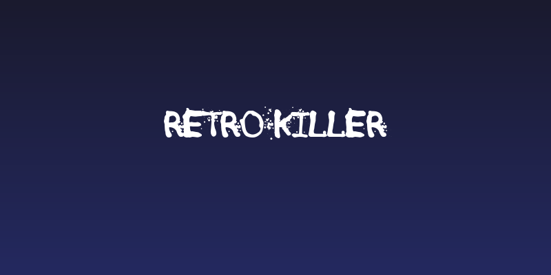 Retro Killer Social Header