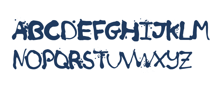 Retro Killer Lowercase