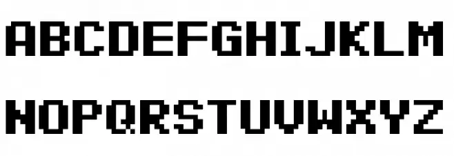 Retro Land Mayhem Regular Schriftart Groß