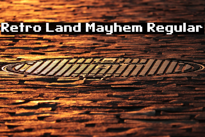 Retro Land Mayhem Regular Example 1