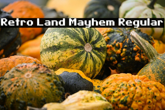 Retro Land Mayhem Regular Example 2