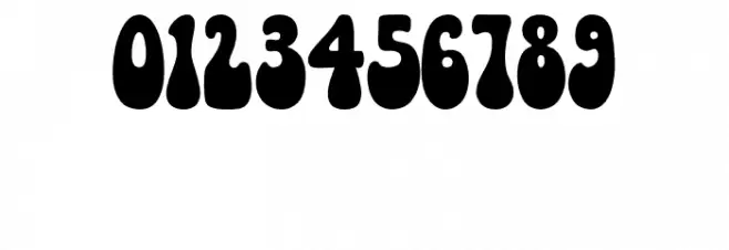 Retro Love フォント その他の文字