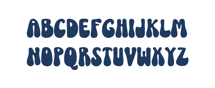 Retro Love1 Uppercase