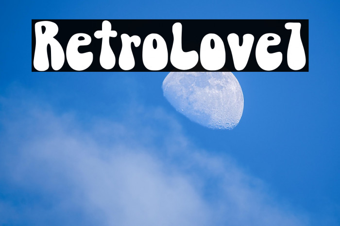 Retro Love1 Example 1