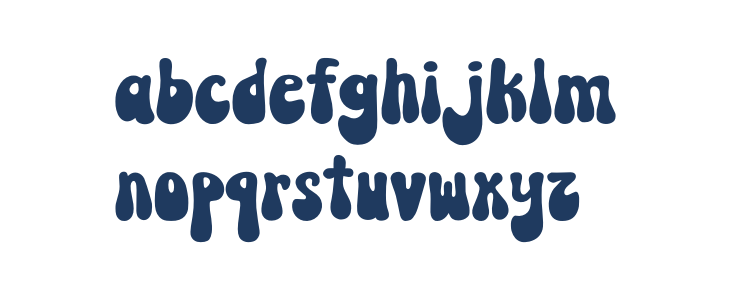 Retro Love1 Lowercase