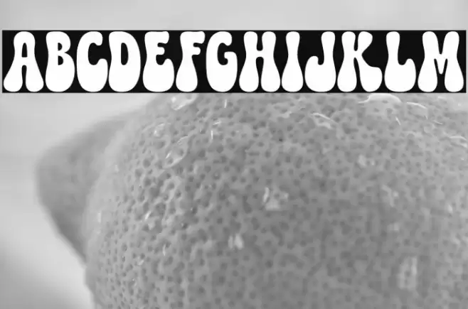 Retro Love フォント examples