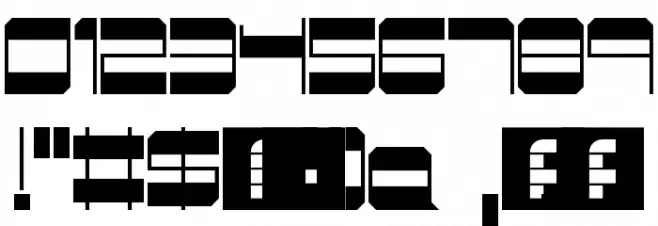 Retro Mania Regular Font OTHER CHARS