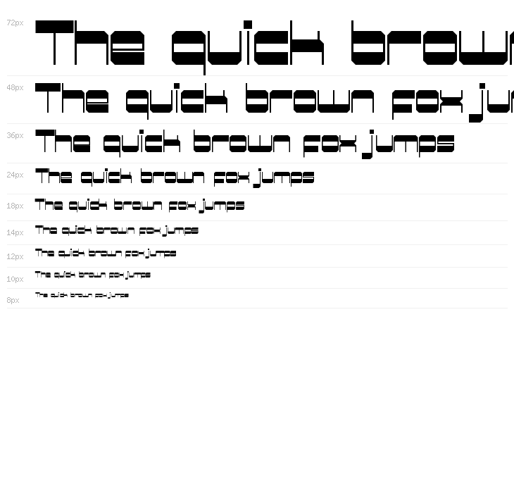 Retro Mania Regular Waterfall